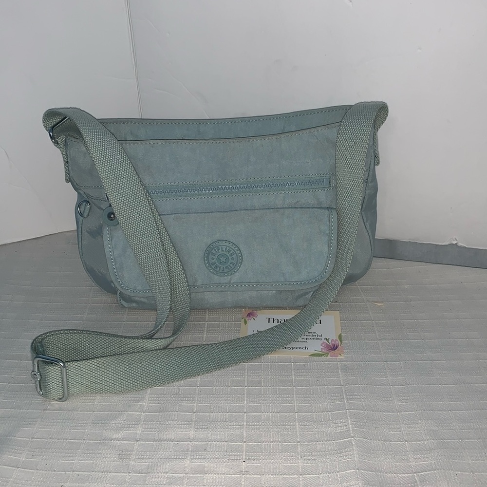 Kipling cloth Crossbody bag
